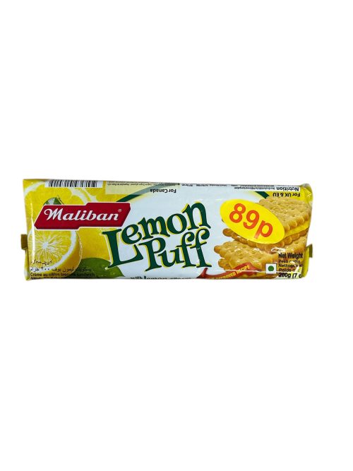 Lemon Puffs