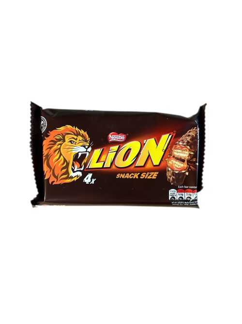 Lion Bar Brownie 4 Pack
