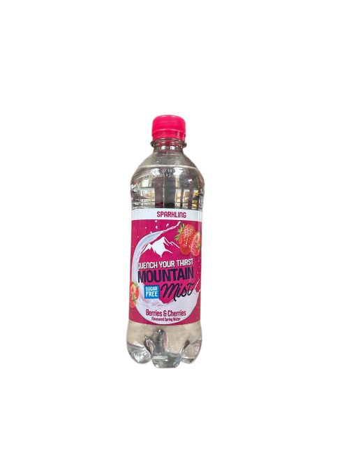 Cherries & Berries Mountain Mist Fizz 500ml 12pk