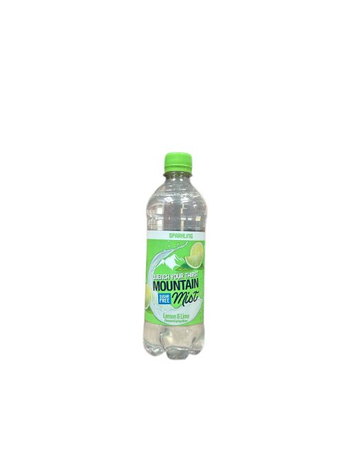 Lemon & Lime Mountain Mist Fizz 500ml 12pk