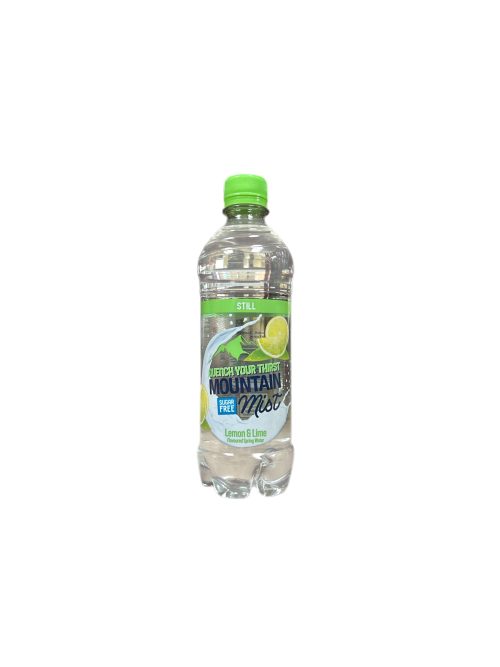 Lemon & Lime Mountain Mist Still 500ml 12pk