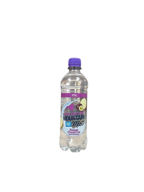 Pineapple & Passion Mountain Mist Still 500ml 12pk