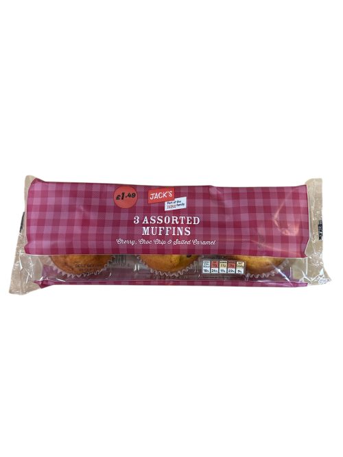 Mixed Muffins 3pk