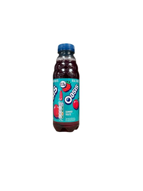 Oasis Summer Fruit 500ml 12pk