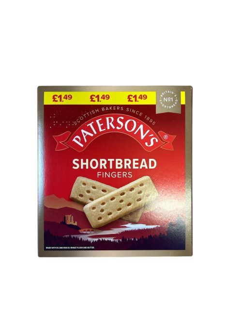 Pattersons Shortbread Fingers