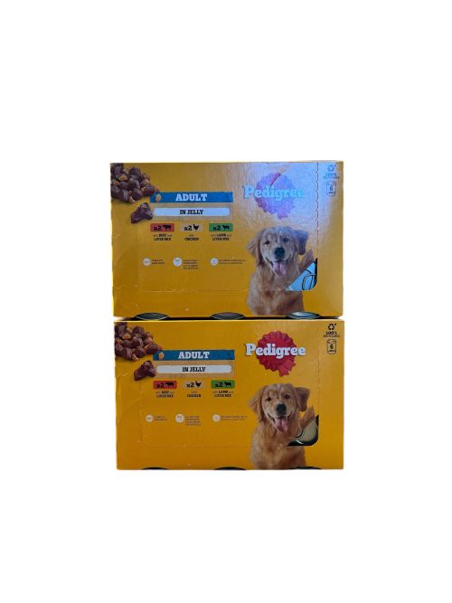 Pedigree Chum Jelly Tins 12pk
