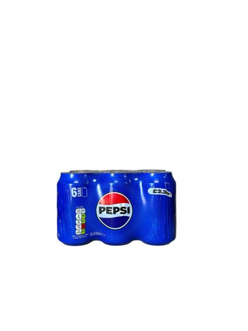 Pepsi Can 6pk