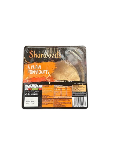 Sharwood Poppadoms