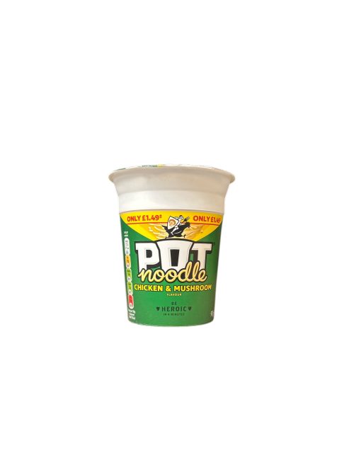 Pot Noodle Chicken Mushroom