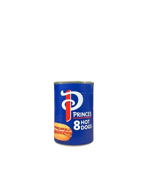 8 Princes Hot Dogs