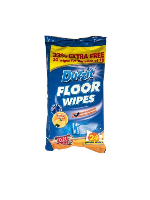 Duzzit Floor Wipes 24pk