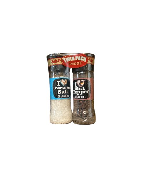 Salt & Pepper Grinders 2pk