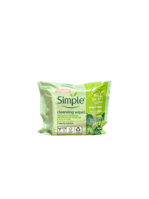 Simple Face Wipes 25pk