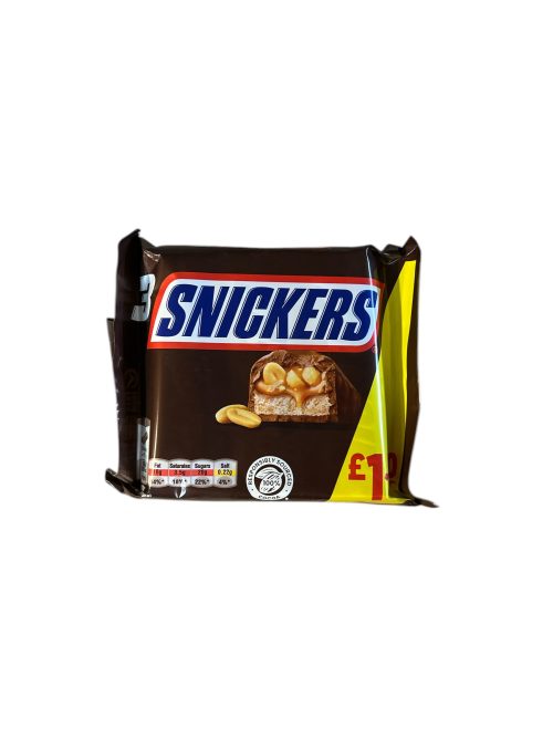 Snickers 3 Pack