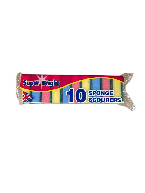 Sponge Scourer 10pk