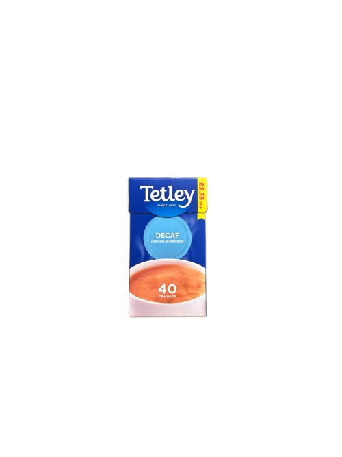 Tetleys Decaf 40s