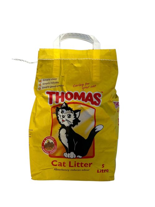 Thomas Cat Litter 5Ltr