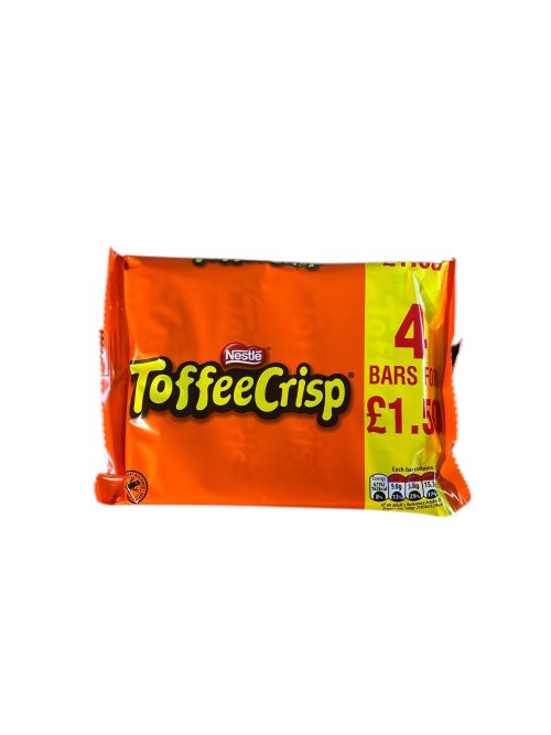 Toffee Crisp 4 Pack