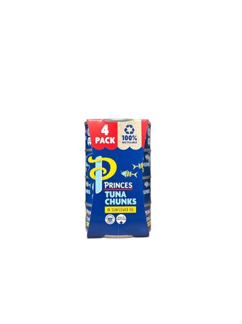 Tuna in Sunflower Oil 4pk