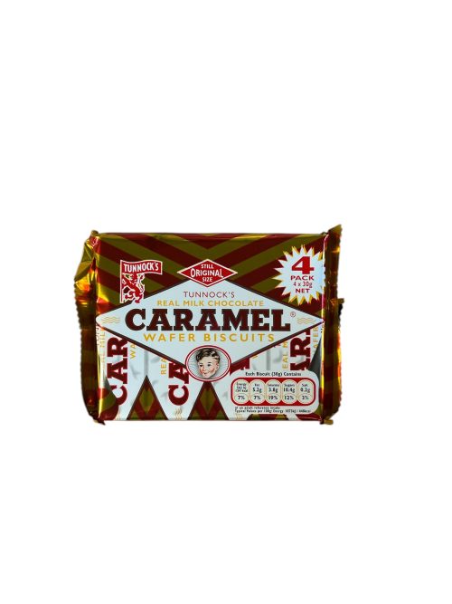Tunnocks Wafer 4 Pack