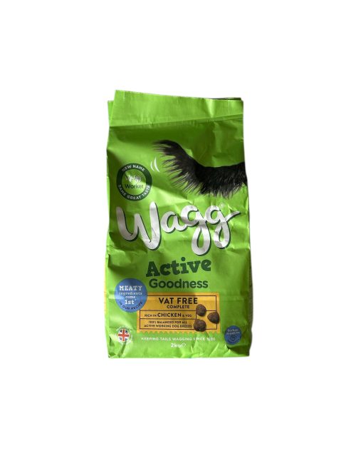 Wagg Chicken Dry Dog Food 2kg