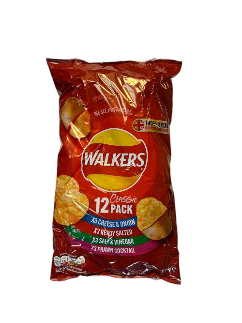 Walkers Variety 12pk