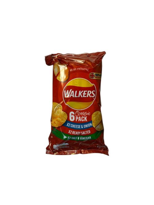 Walkers Variety 6pk