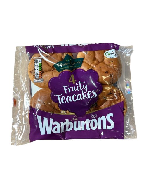Warburtons Fruit Teacakes