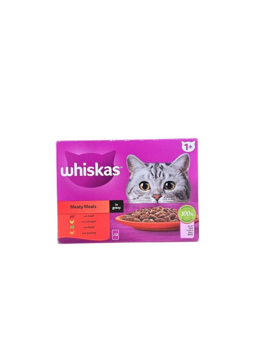 Whiskas Gravy Sachet 12pk