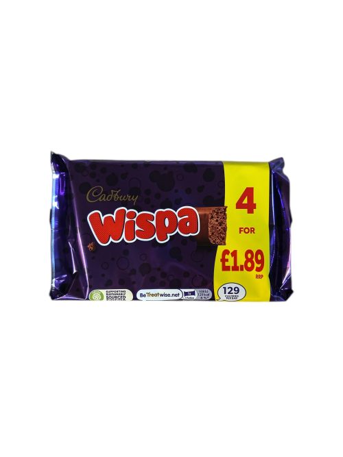 Wispa 4 Pack