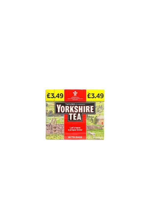 Yorkshire Tea Bags 80pk