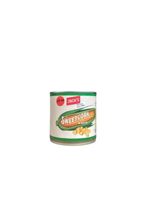 Jacks Sweetcorn 340g
