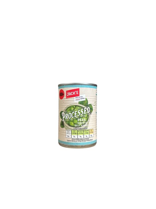 Jacks Processed Peas