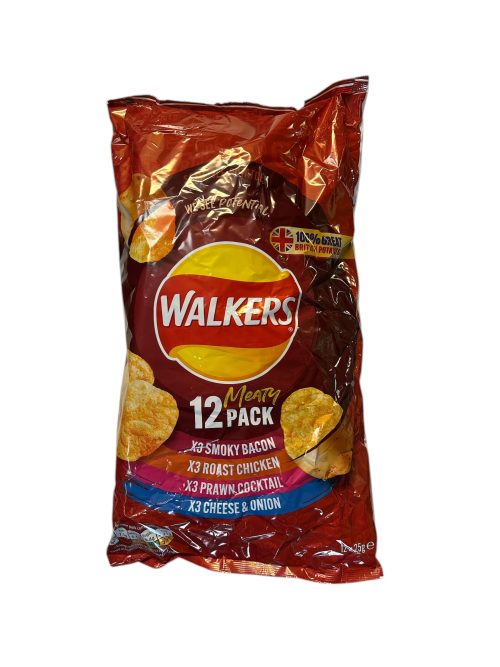 Walkers Meaty 12pk