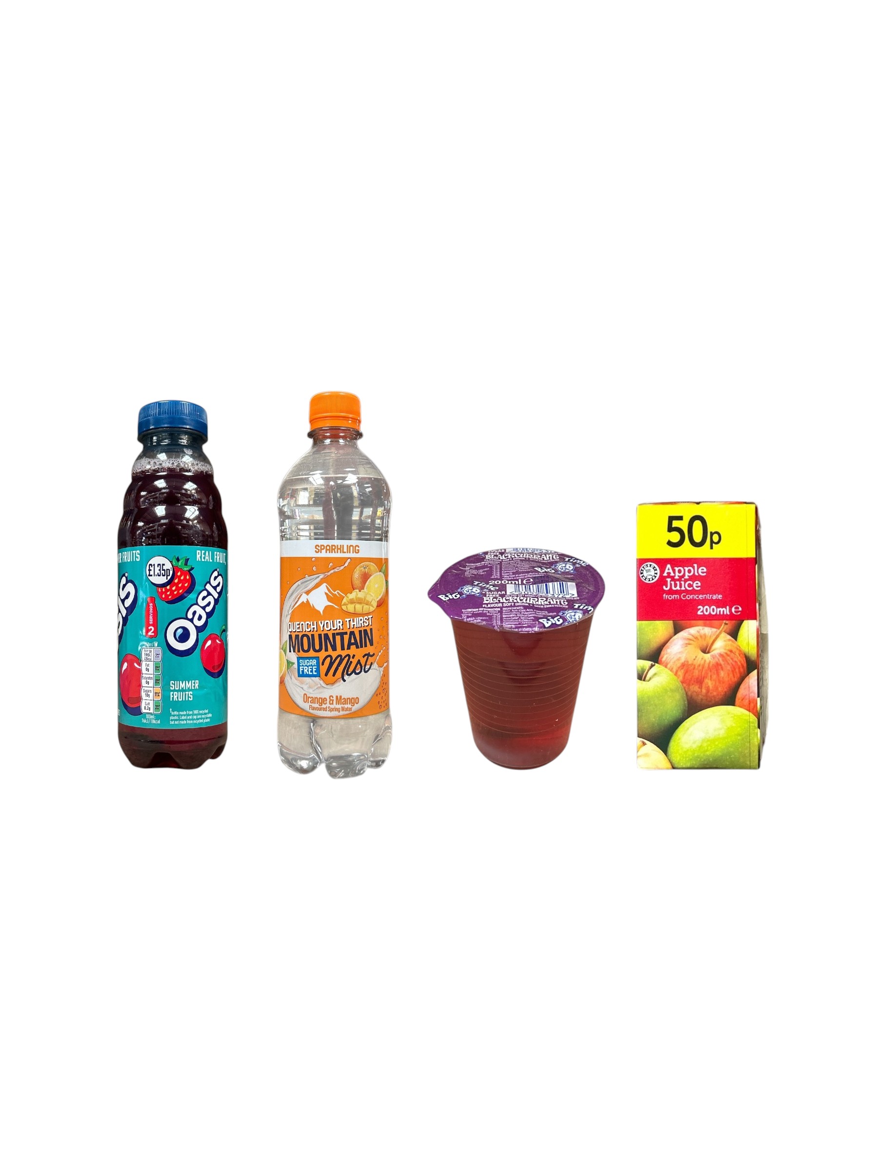 On The Go Drinks