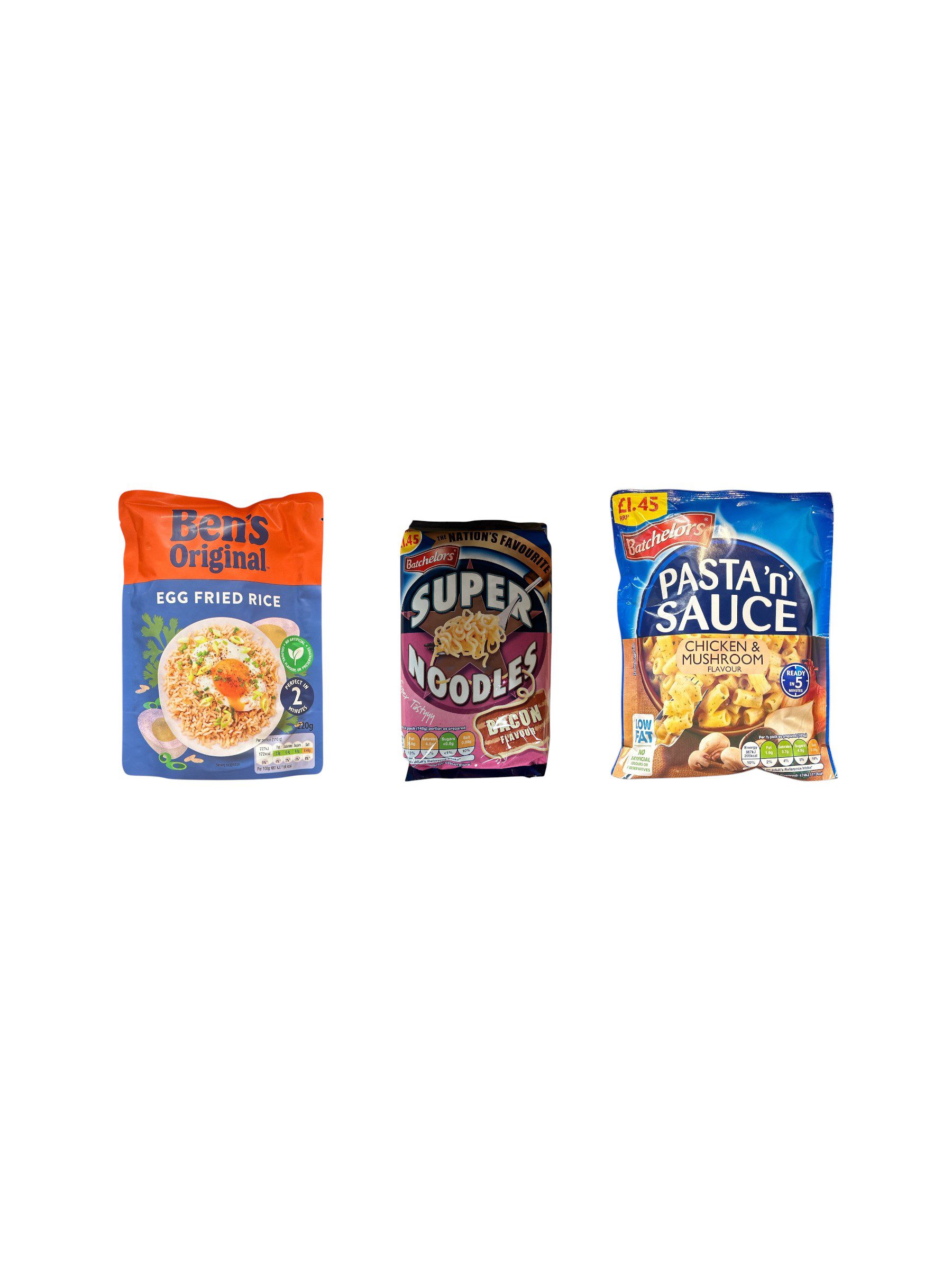 Rice & Noodles