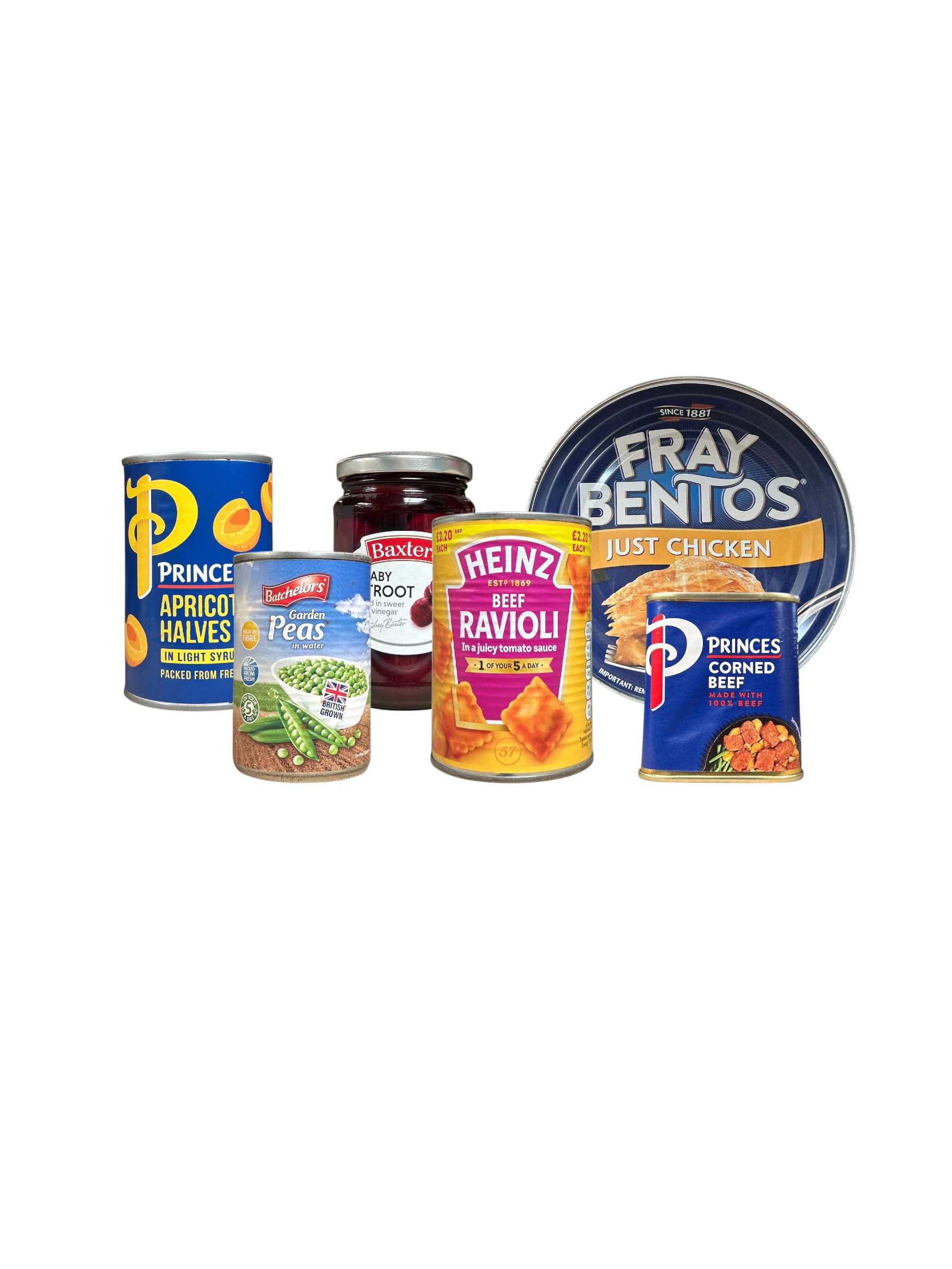 Tin & Jar Food